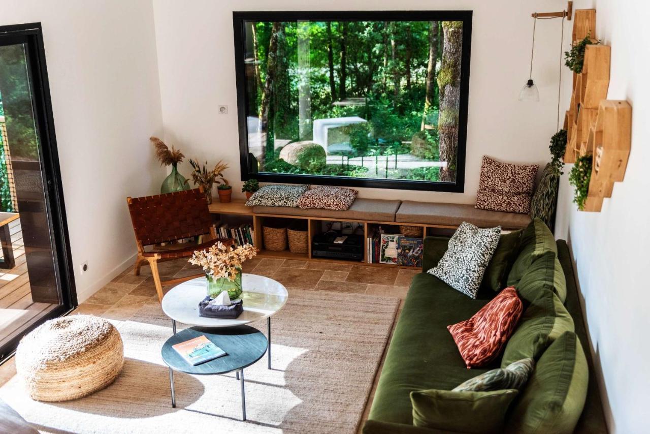 Lanta Dans Les Arbres Bed & Breakfast エクステリア 写真