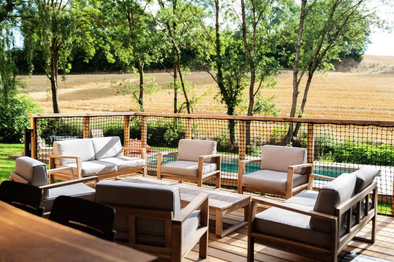 Lanta Dans Les Arbres Bed & Breakfast エクステリア 写真