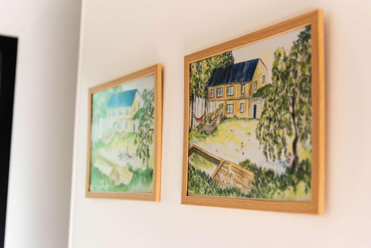 Lanta Dans Les Arbres Bed & Breakfast エクステリア 写真