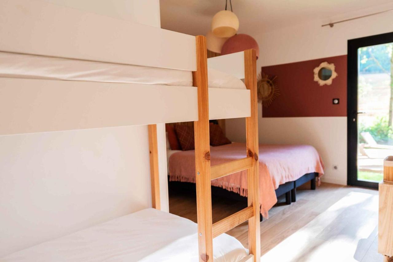 Lanta Dans Les Arbres Bed & Breakfast エクステリア 写真